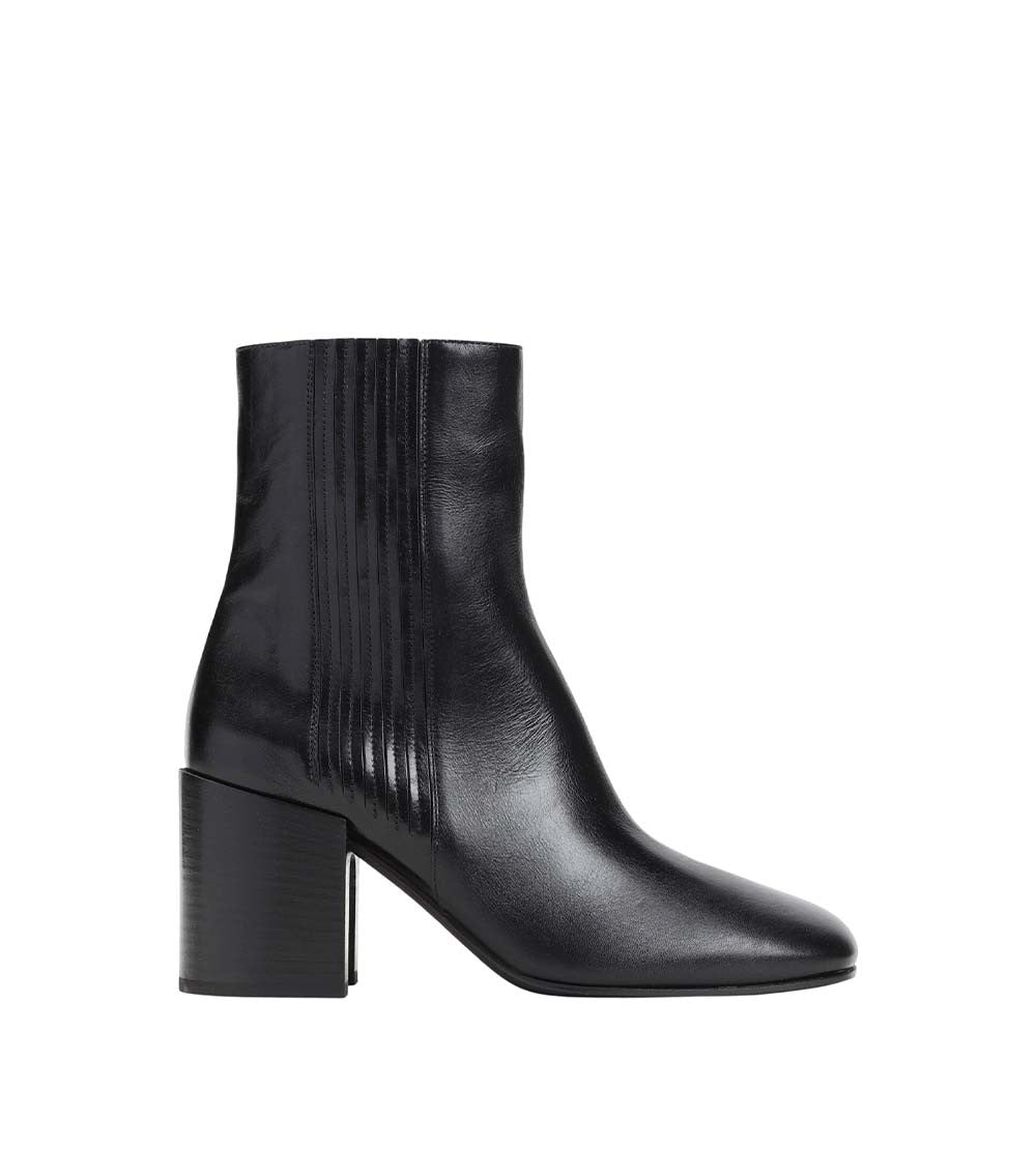 Black Leather Boots 2