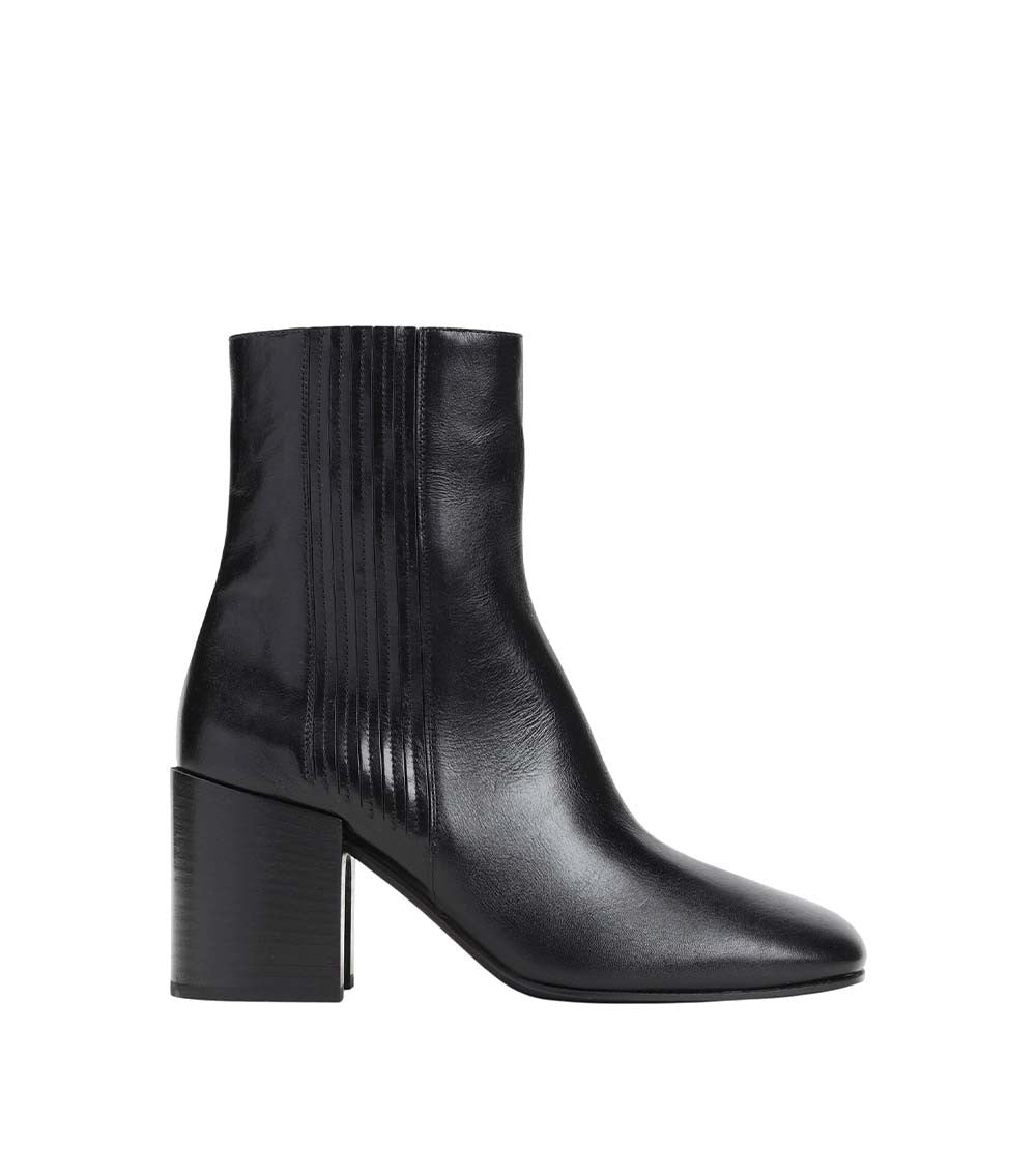 Black Leather Boots 3
