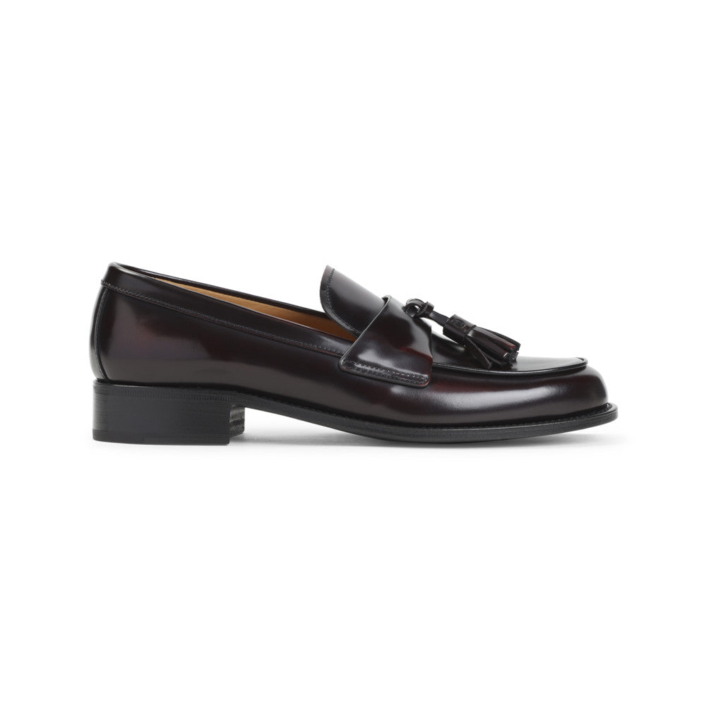 Black Leather Loafers 1
