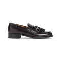 Black Leather Loafers 1