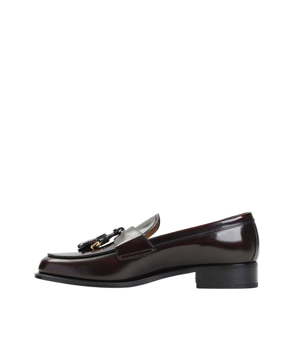 Black Leather Loafers 2