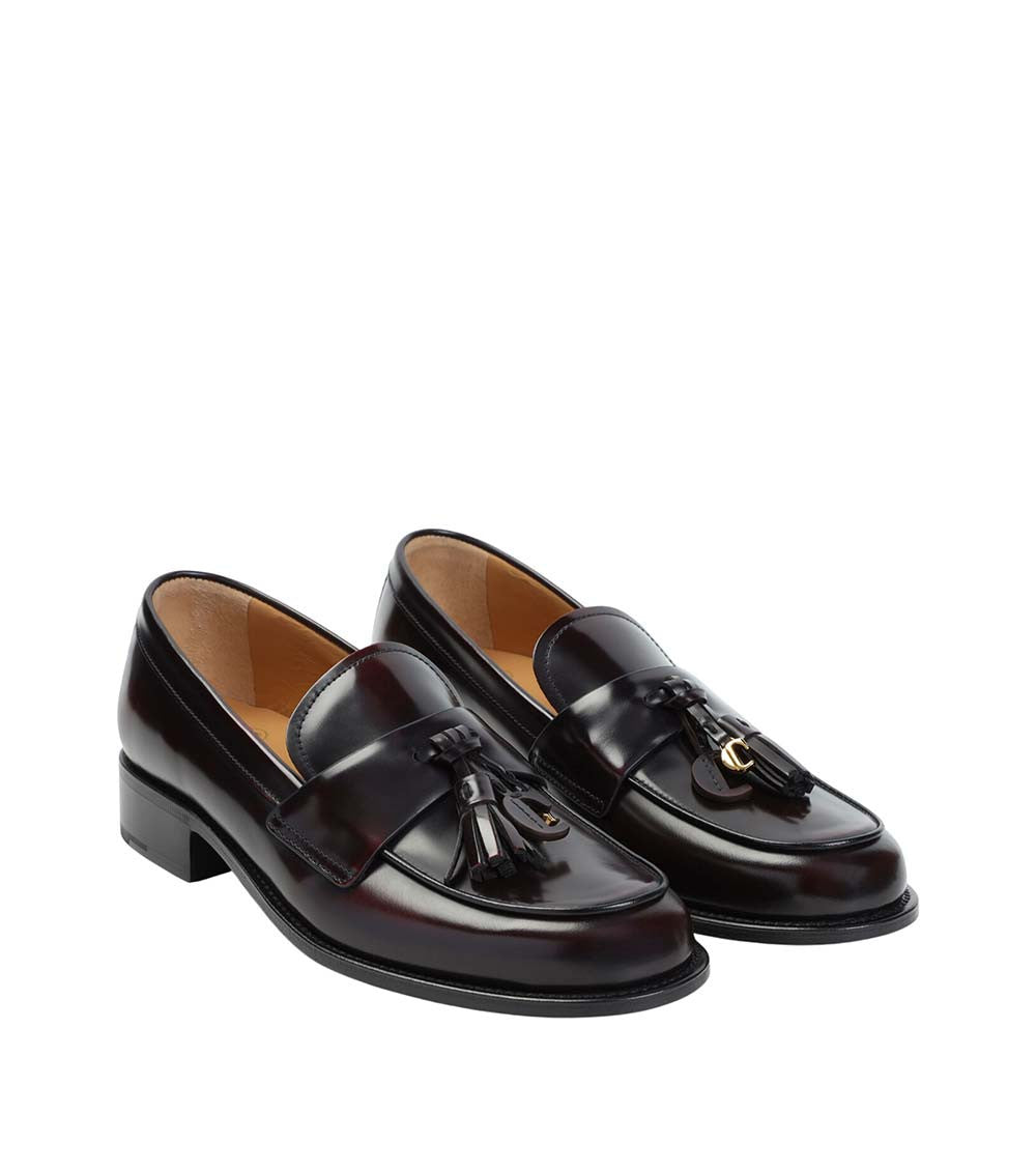 Black Leather Loafers 3