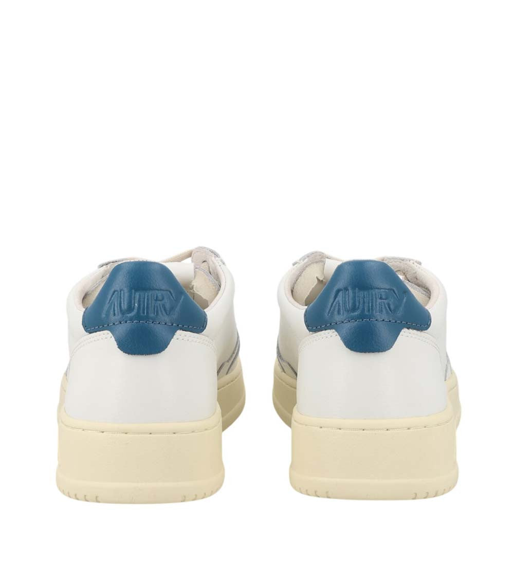 White Logo Sneakers 4