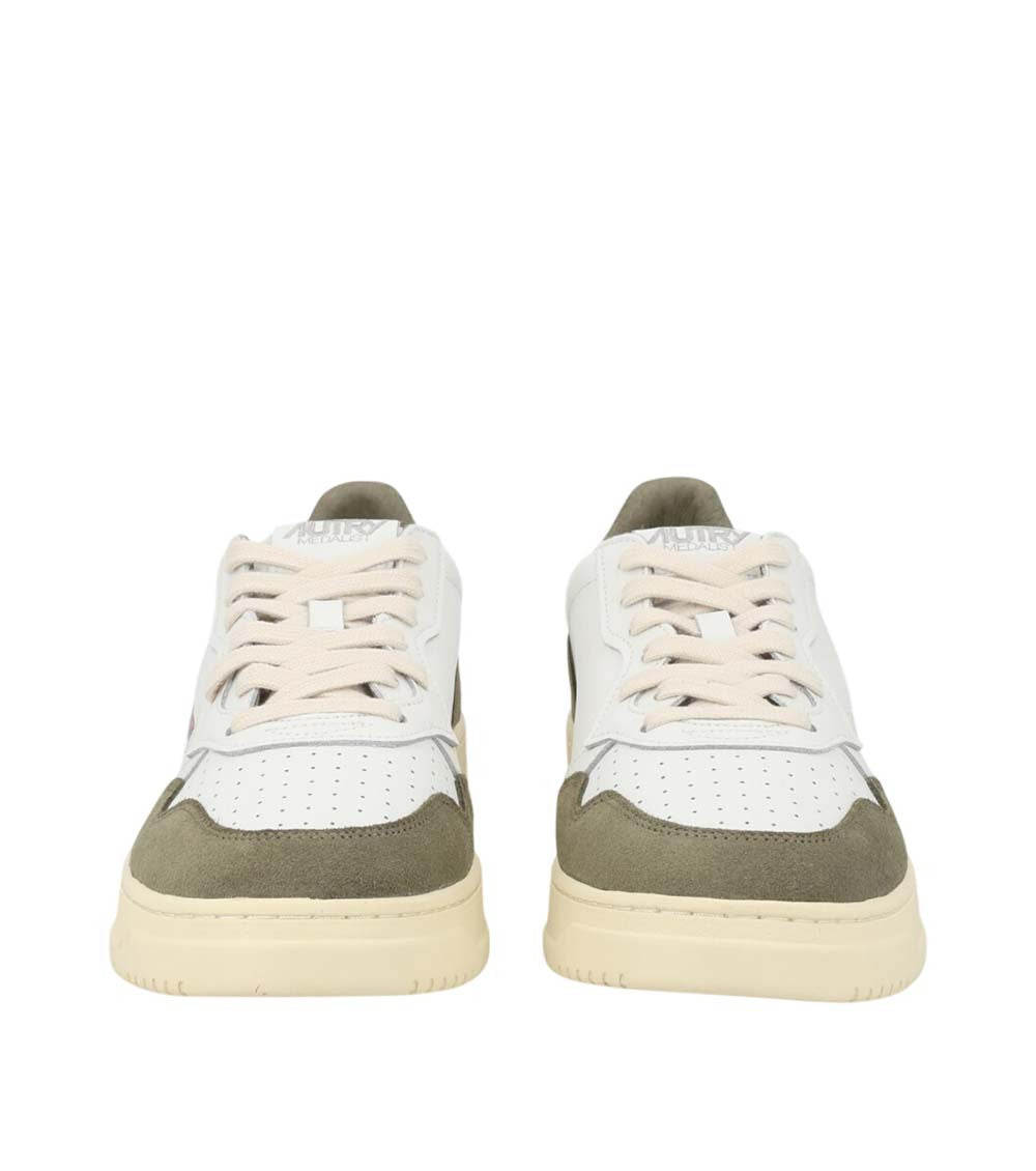 Green Medialist Low Sneakers 3