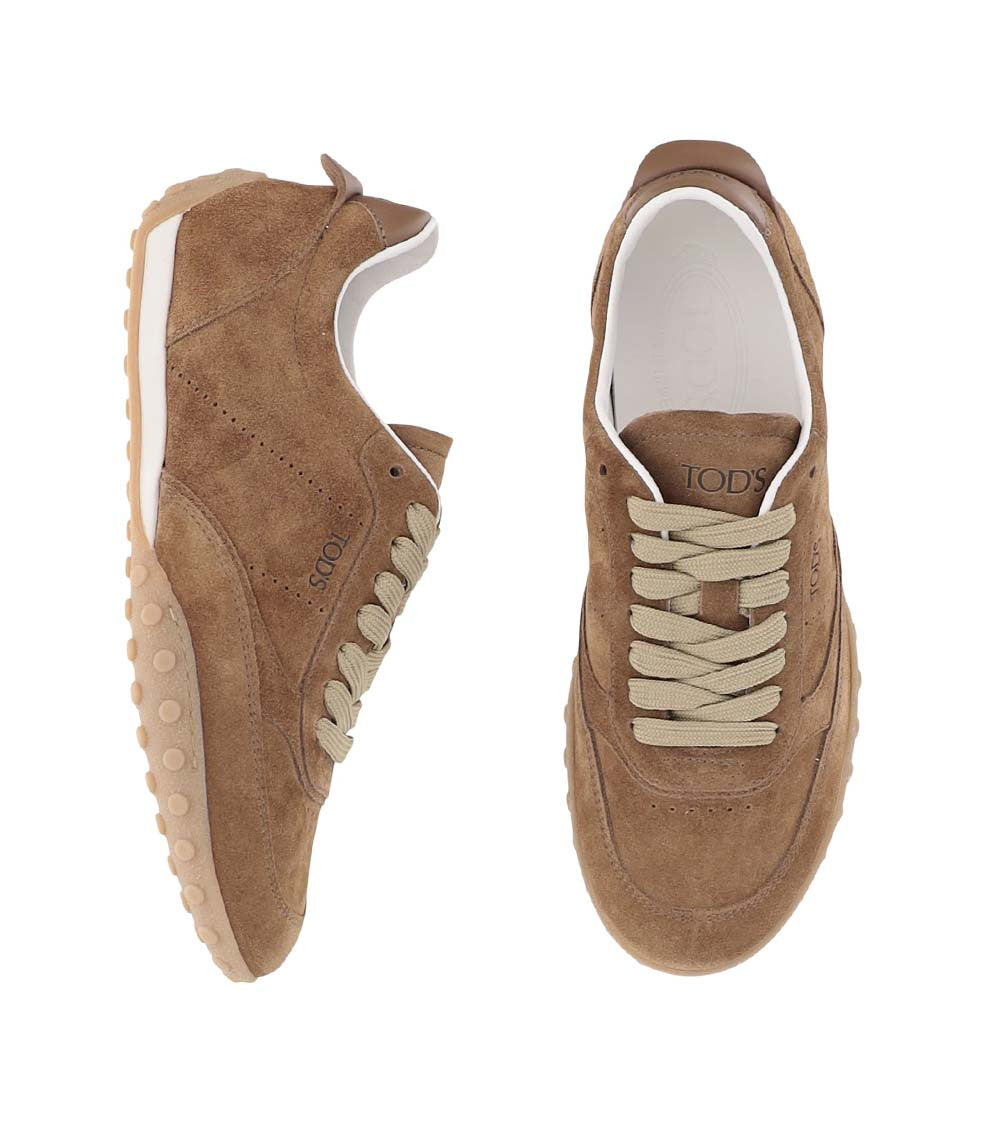 Brown Lace-up Sneakers 3