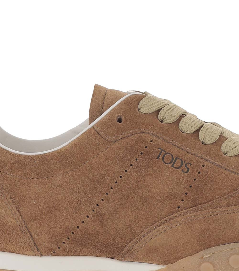 Brown Lace-up Sneakers 5