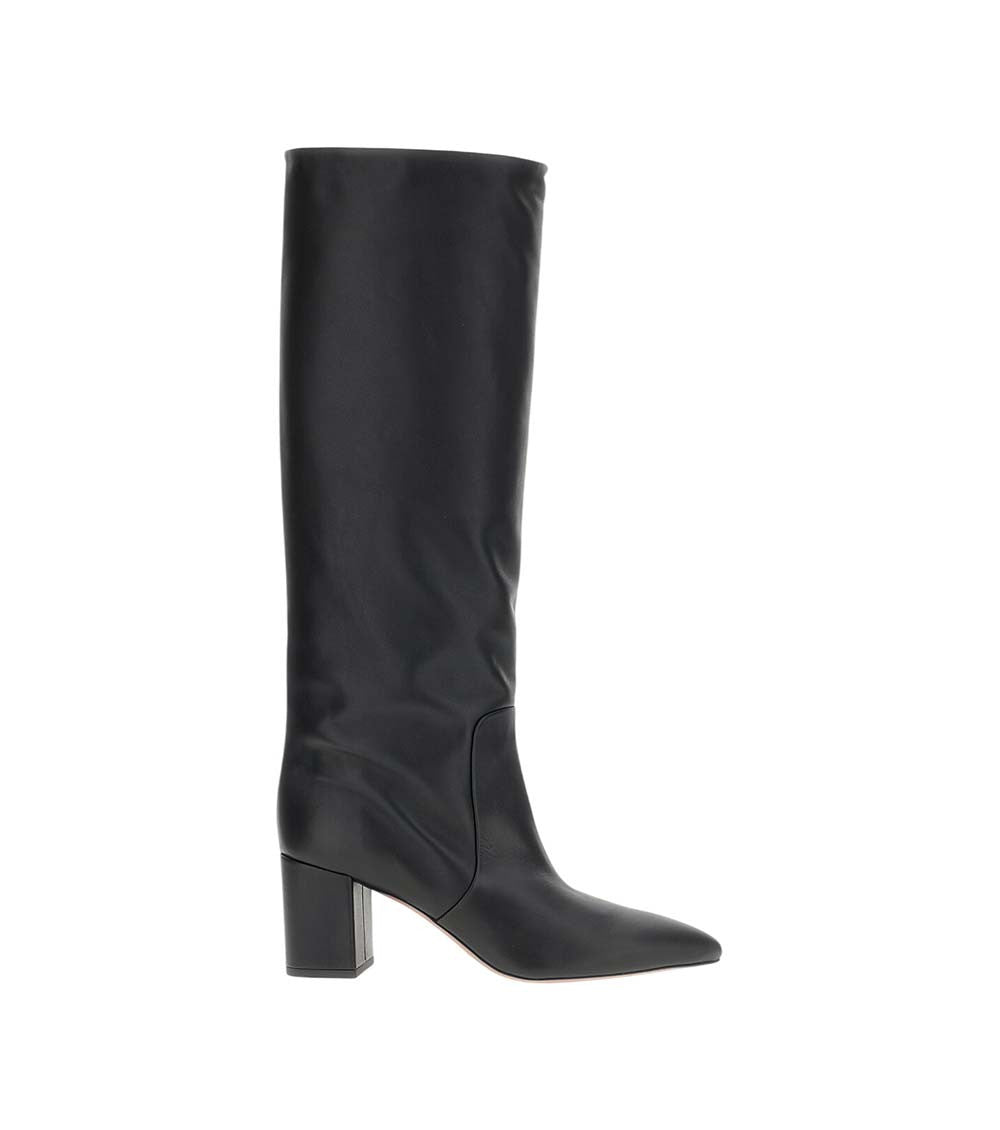 Black High-knee Boots 1