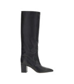 Black High-knee Boots 1