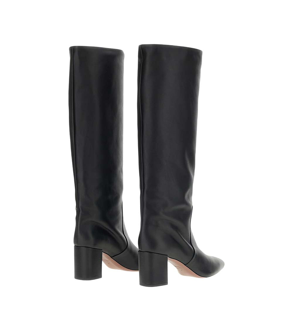 Black High-knee Boots 3