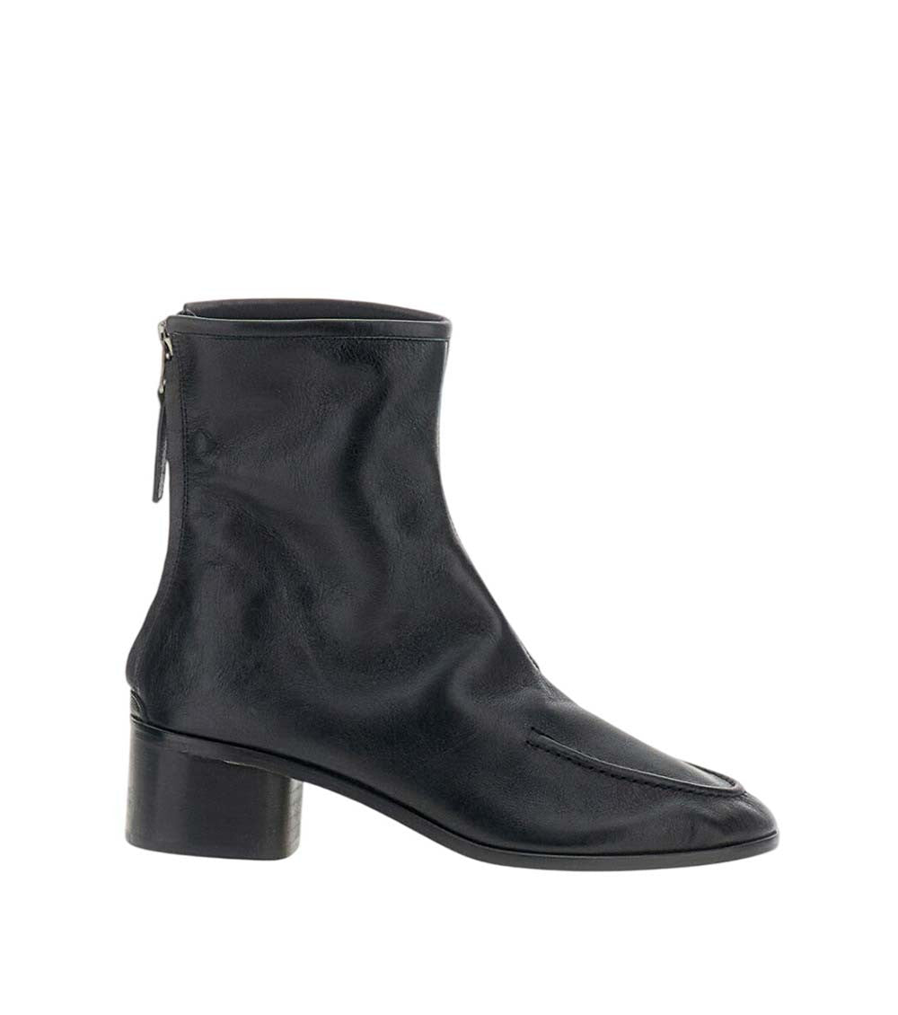Black Leather Boots 1