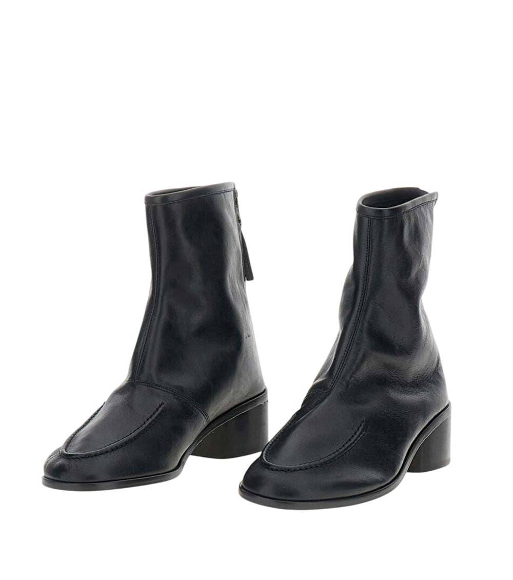 Black Leather Boots 2