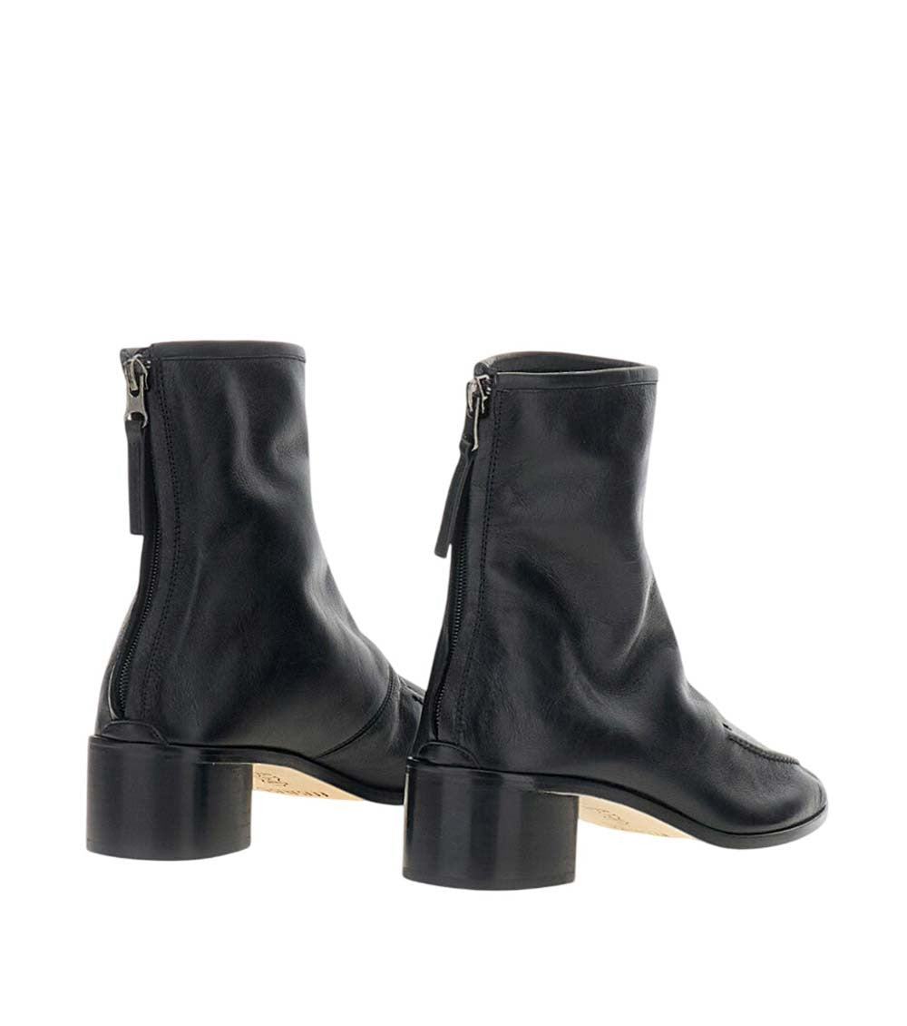 Black Leather Boots 3