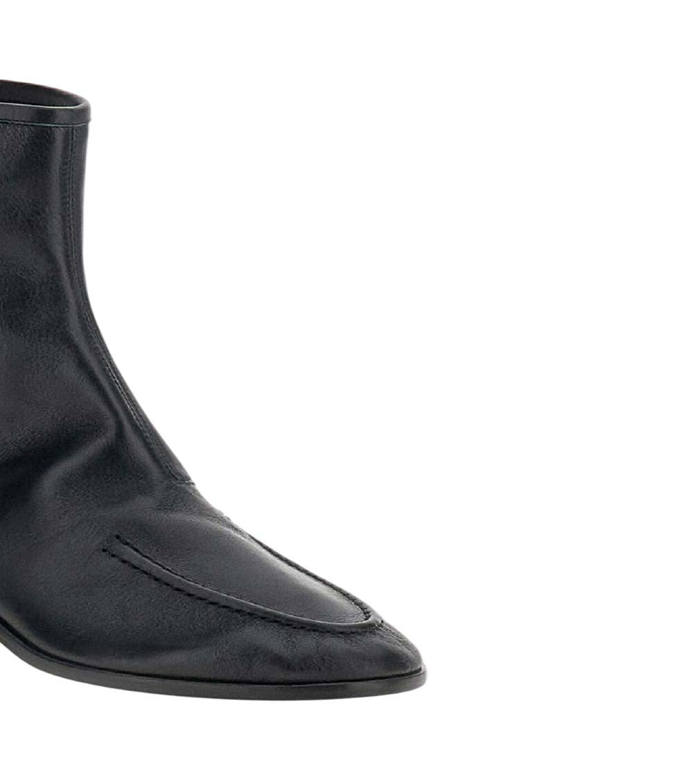 Black Leather Boots 4
