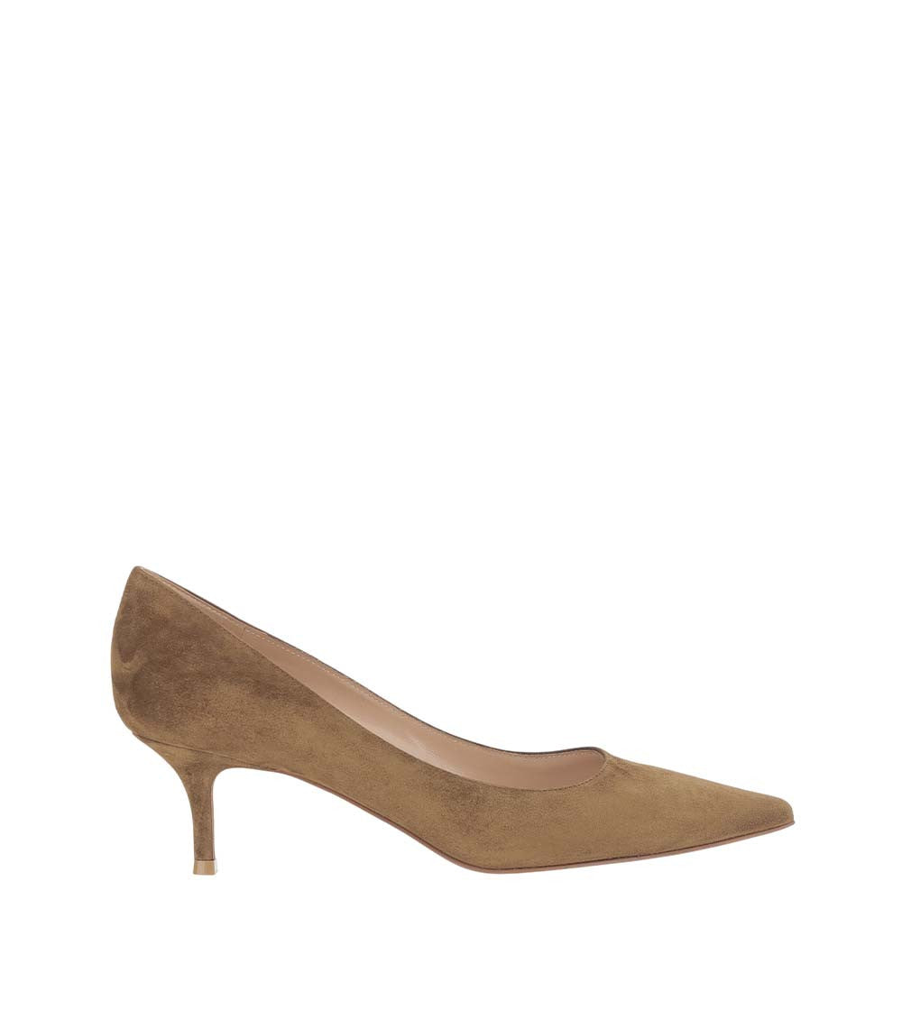 Beige Slip-on Pumps 1