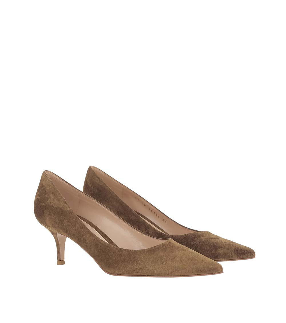 Beige Slip-on Pumps 2