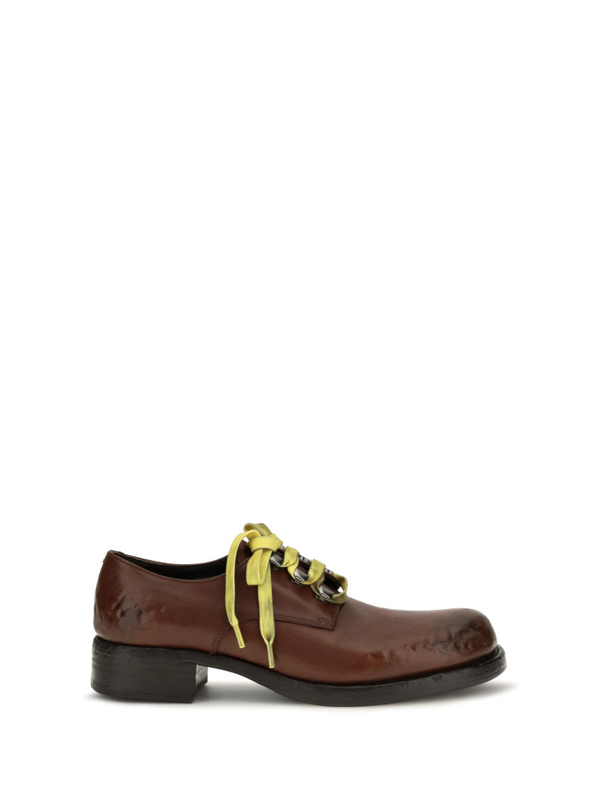 Brown Antique Lace Ups Shoes 1