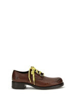 Brown Antique Lace Ups Shoes 1