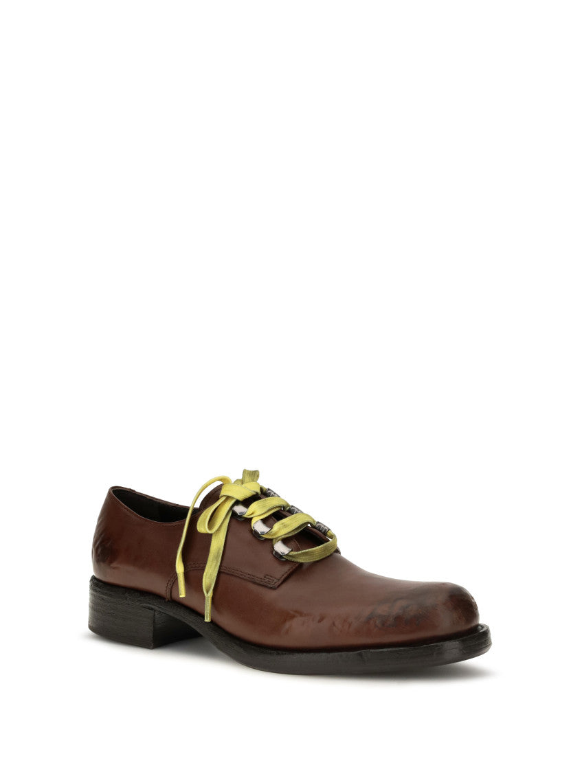 Brown Antique Lace Ups Shoes 2