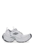 Grey Color Block Sneakers 1
