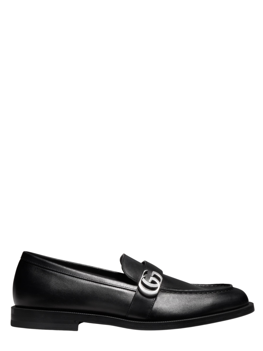 Black Classic Loafers 1