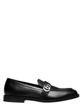 Black Classic Loafers 1