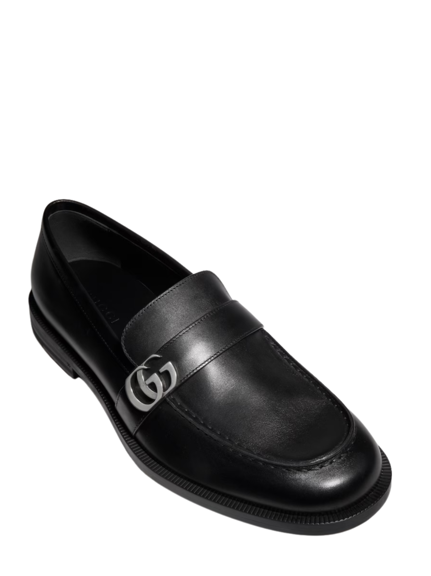 Black Classic Loafers 2