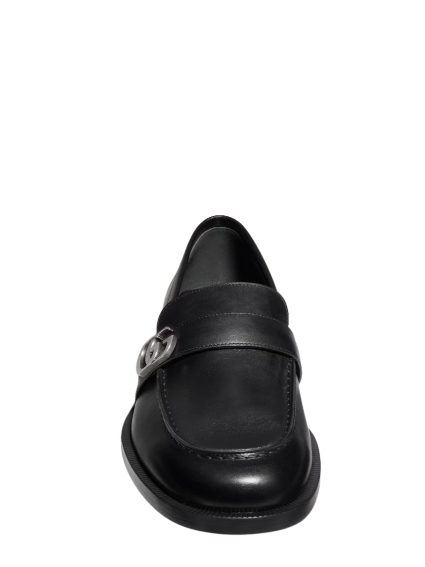 Black Classic Loafers 4