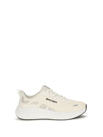 Off White Perforated Sunset Sneakers 1