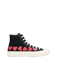 Black High-top Sneakers 1