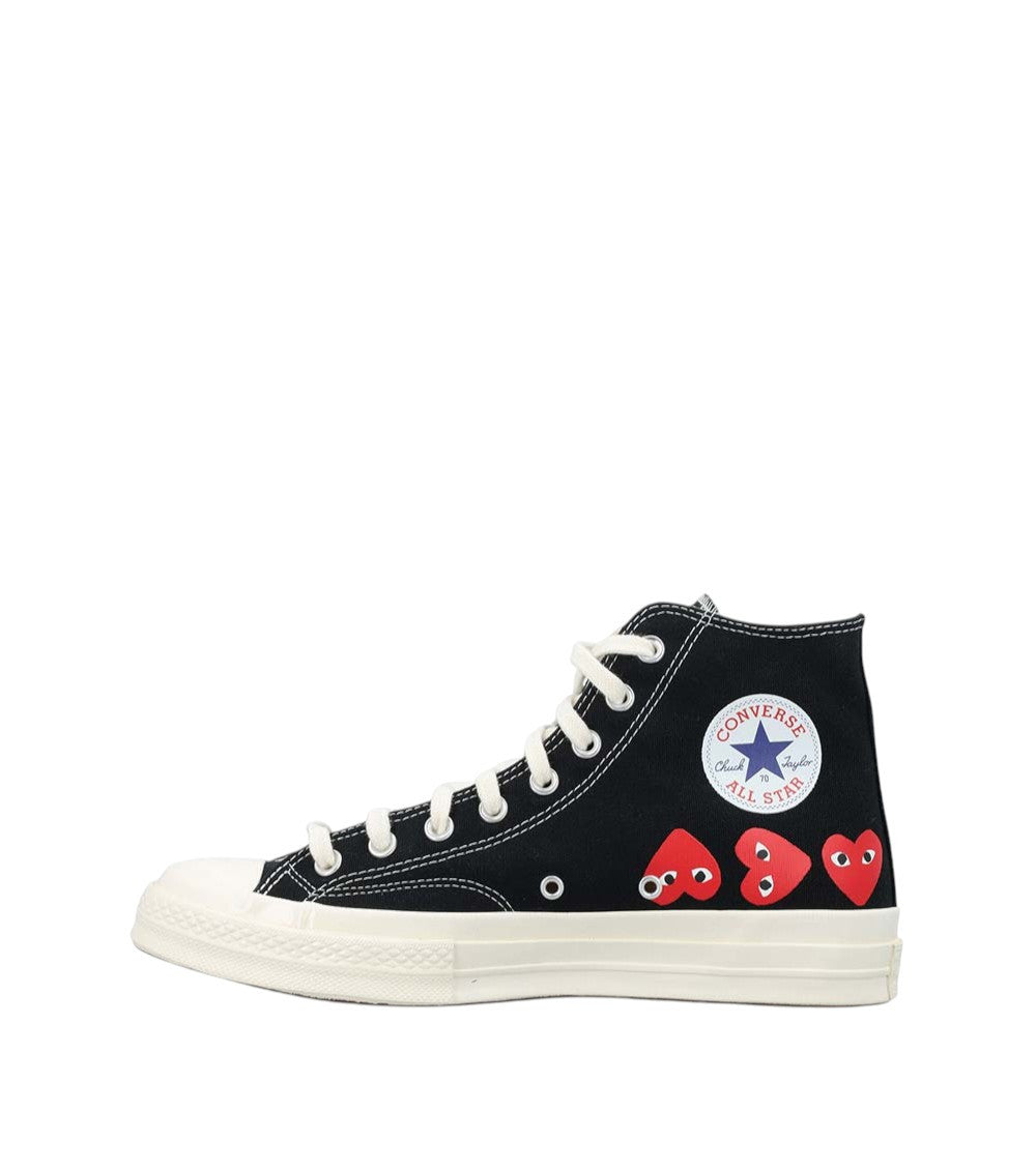Black High-top Sneakers 2