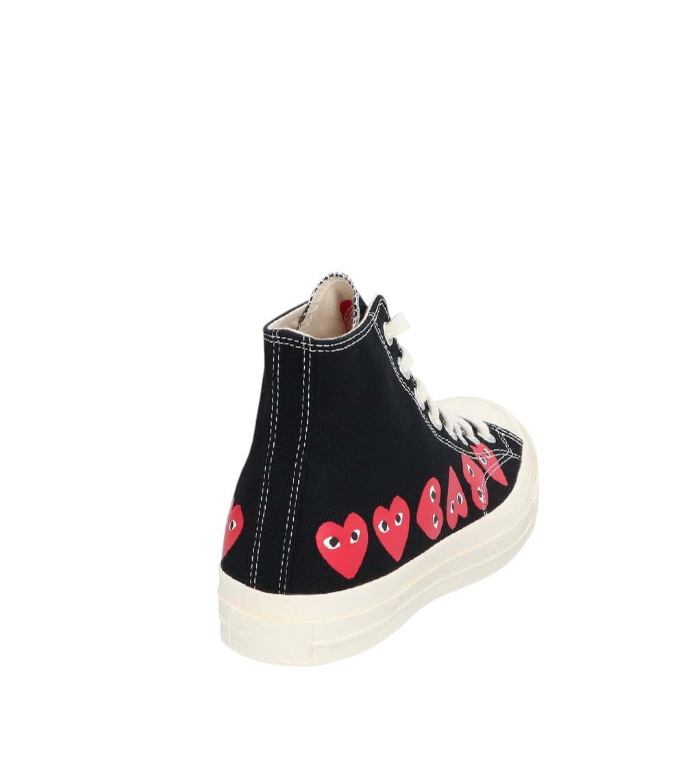 Black High-top Sneakers 3