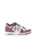 Burgundy Out Of Office Sneakers 1