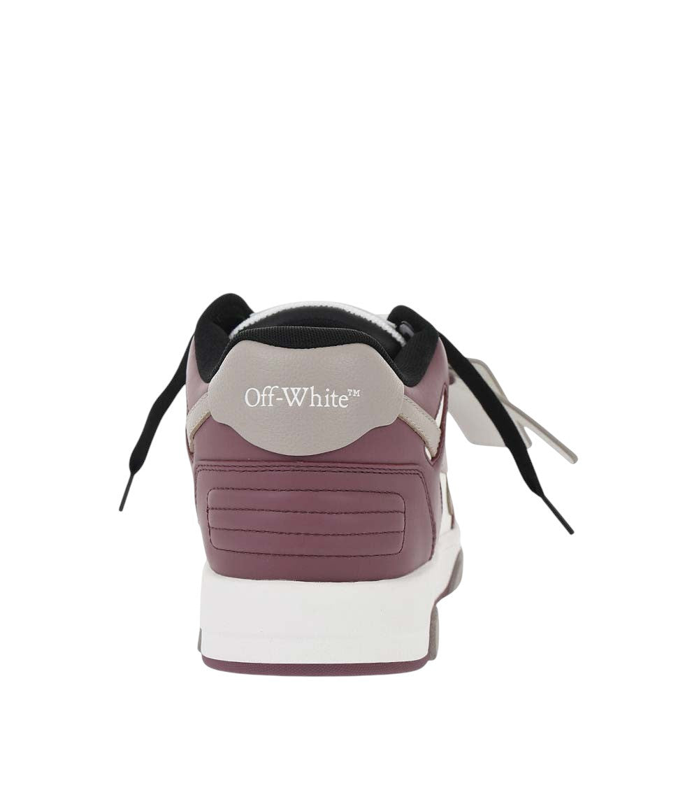 Burgundy Out Of Office Sneakers 2