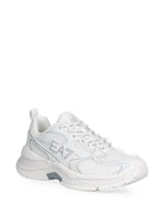White Logo Predator Sneakers 1