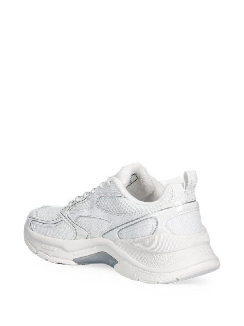 White Logo Predator Sneakers 2