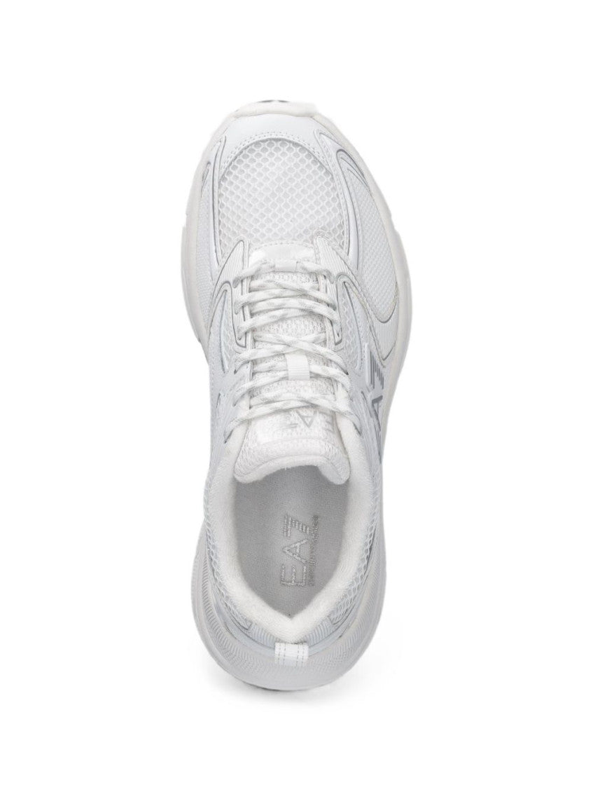 White Logo Predator Sneakers 3