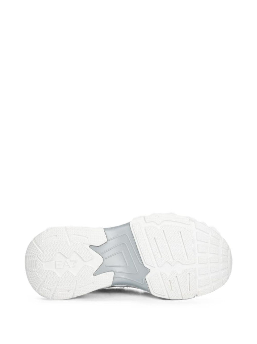 White Logo Predator Sneakers 4