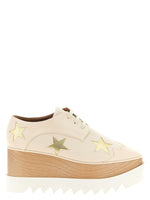 Natural Elyse Platform Dress Shoes 1