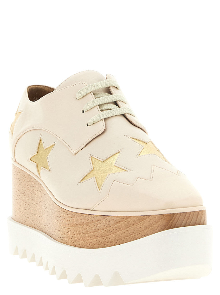 Natural Elyse Platform Dress Shoes 2