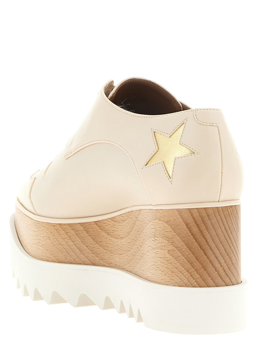 Natural Elyse Platform Dress Shoes 3