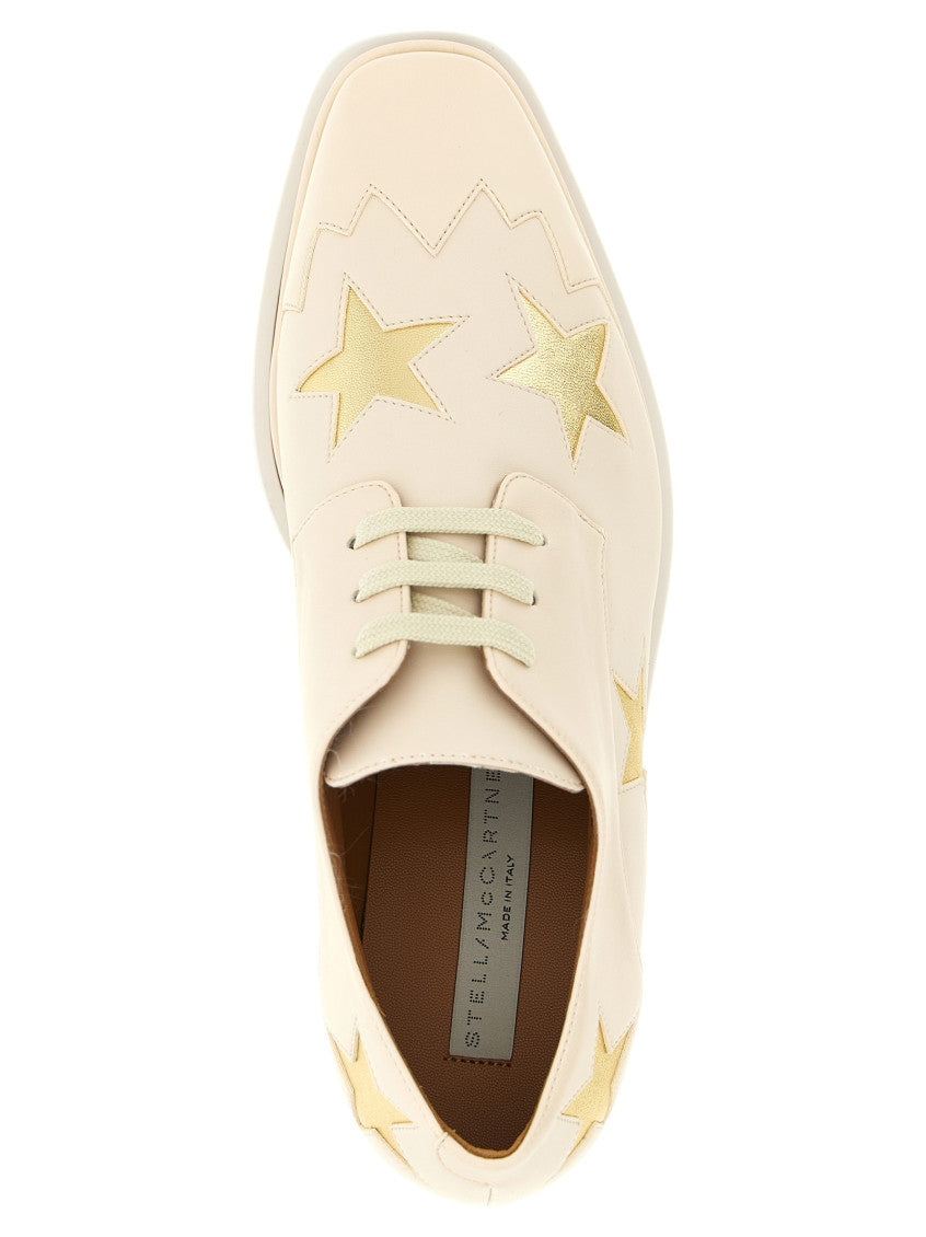 Natural Elyse Platform Dress Shoes 4