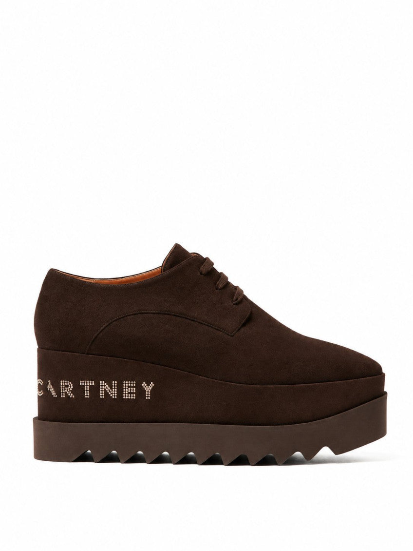 Dark Brown Elyse Sneakers 1