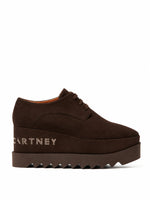 Dark Brown Elyse Sneakers 1