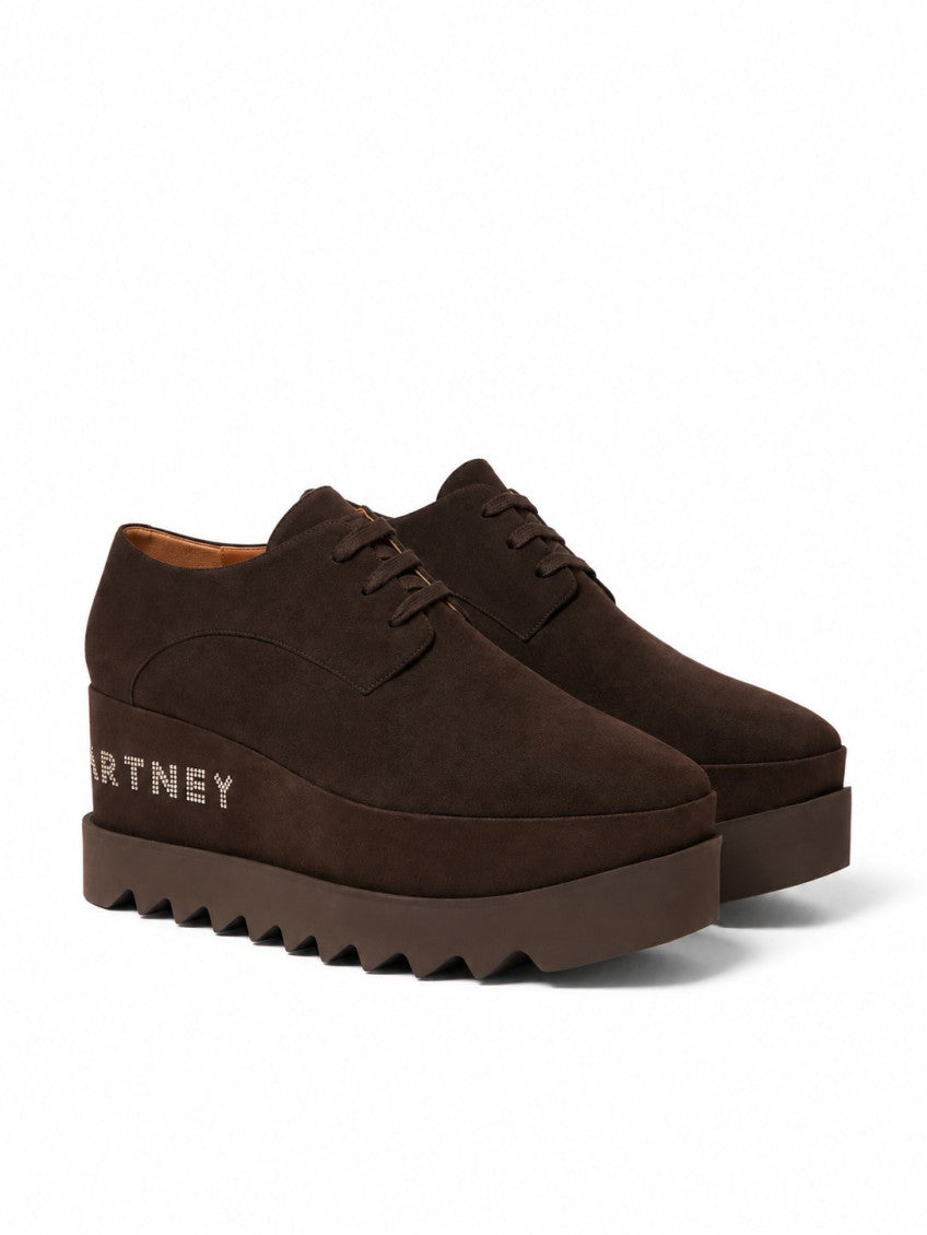 Dark Brown Elyse Sneakers 2