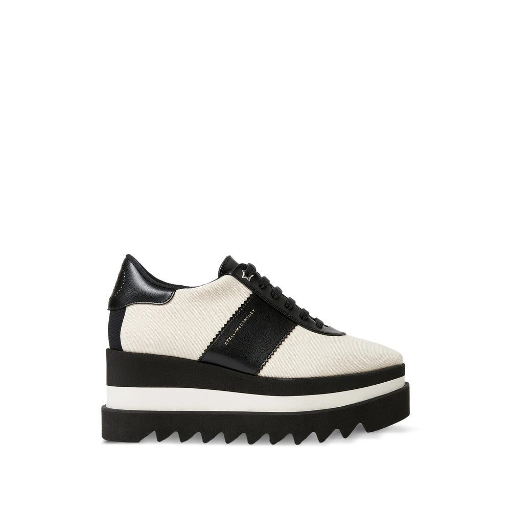 BlackWhite Sneak-Elyse Sneakers 1