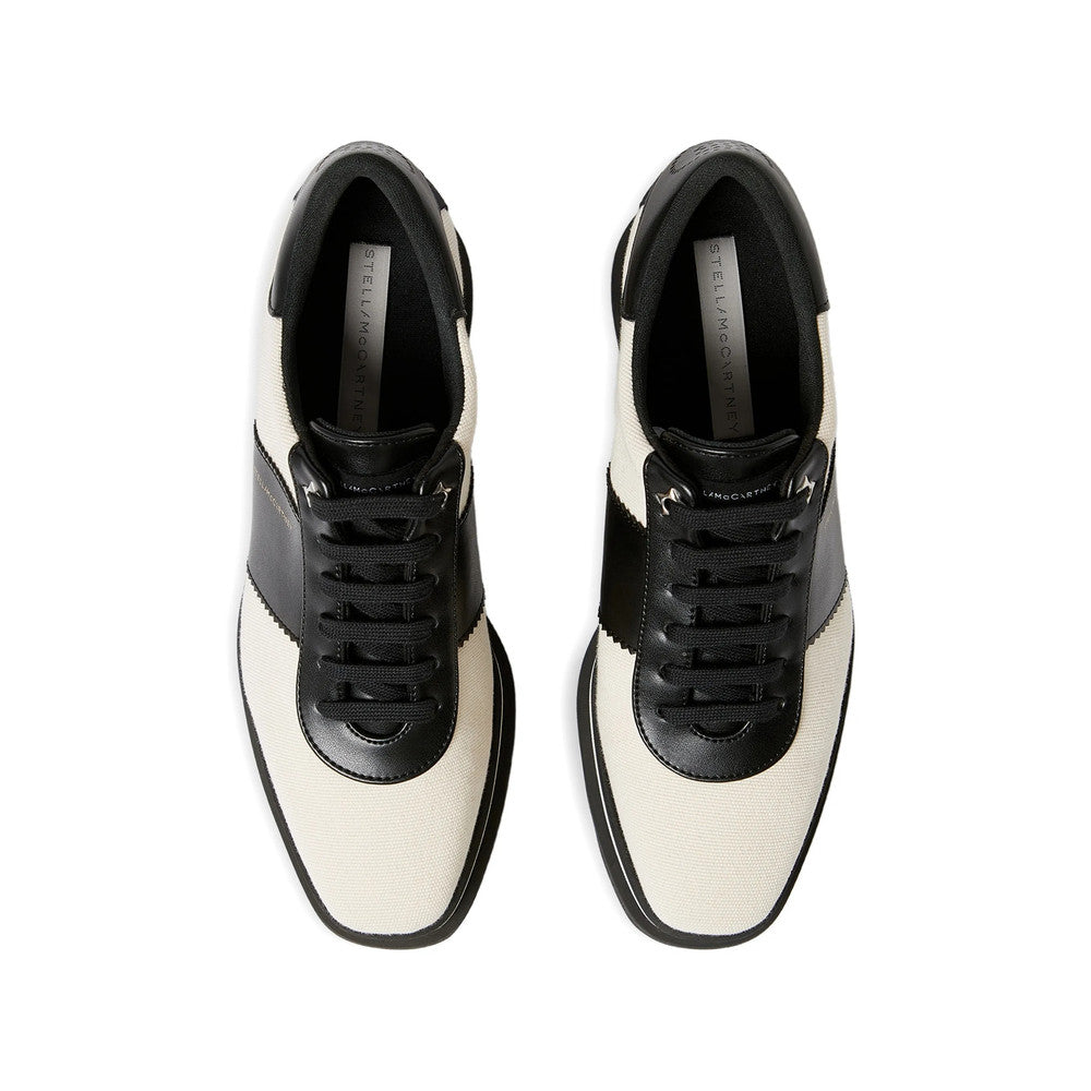 BlackWhite Sneak-Elyse Sneakers 2