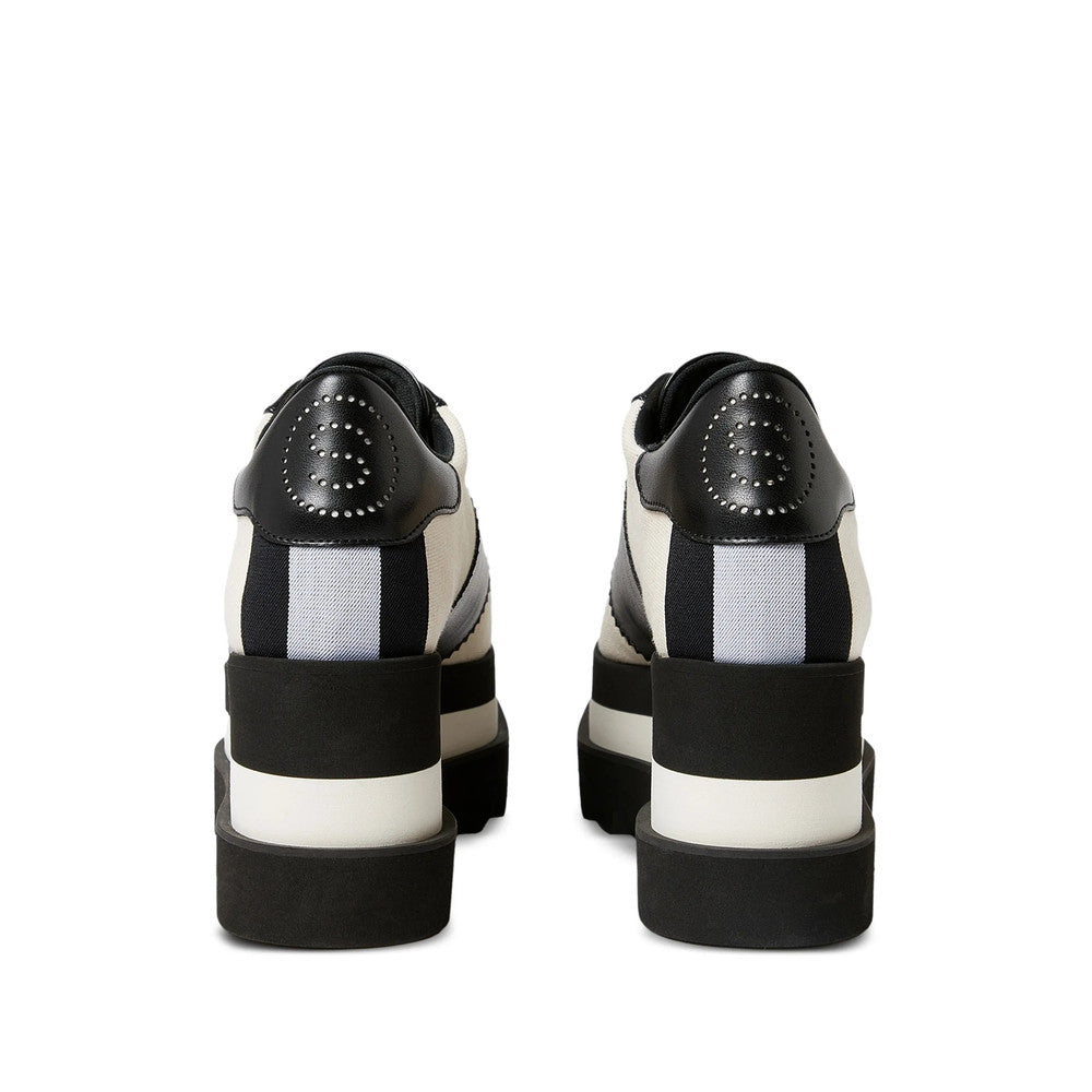 BlackWhite Sneak-Elyse Sneakers 4