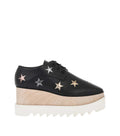 Black Leather Star Dress Shoes 1