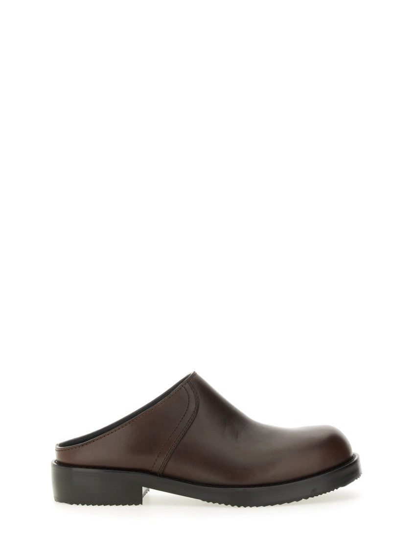 Brown Leather Sandals 1