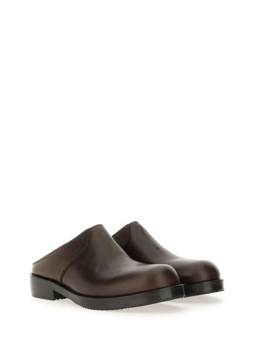Brown Leather Sandals 2